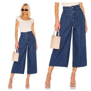 Free People La Bomba Wide Leg Pants